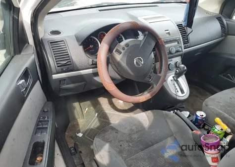 2010 Nissan Sentra 2.0 from USA, damaged, VIN 3N1AB6AP3AL649098